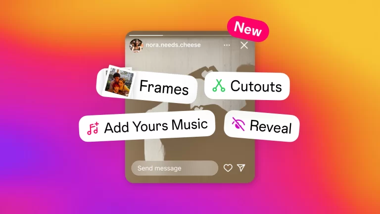 New interactive stickers have been added to Instagram
